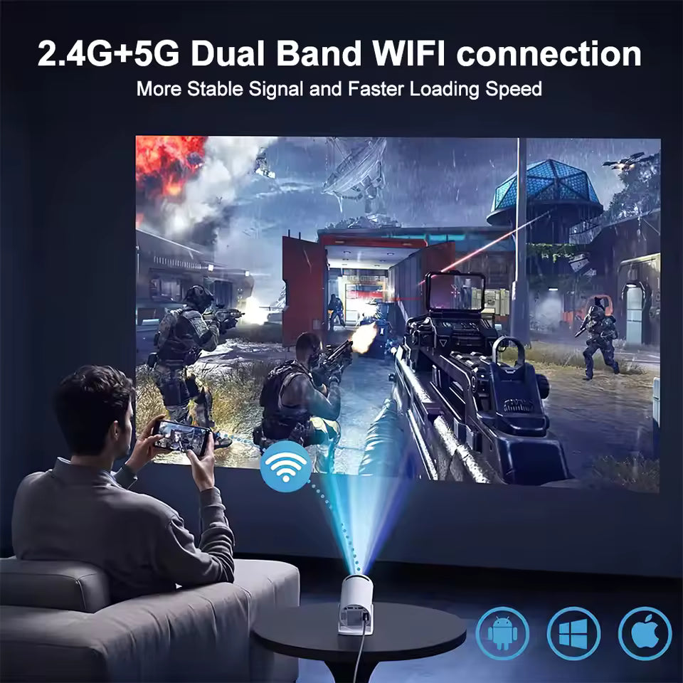 Pro 4K Dream Projector