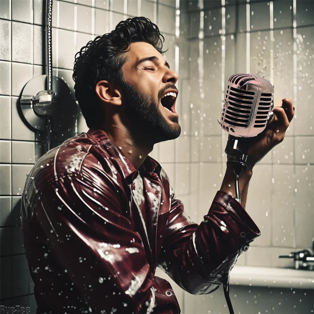 Microphone Shower Head