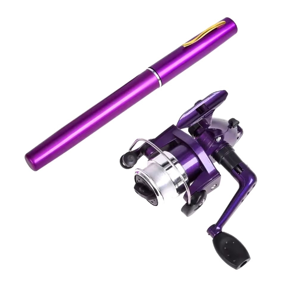Pen Fishing Rod