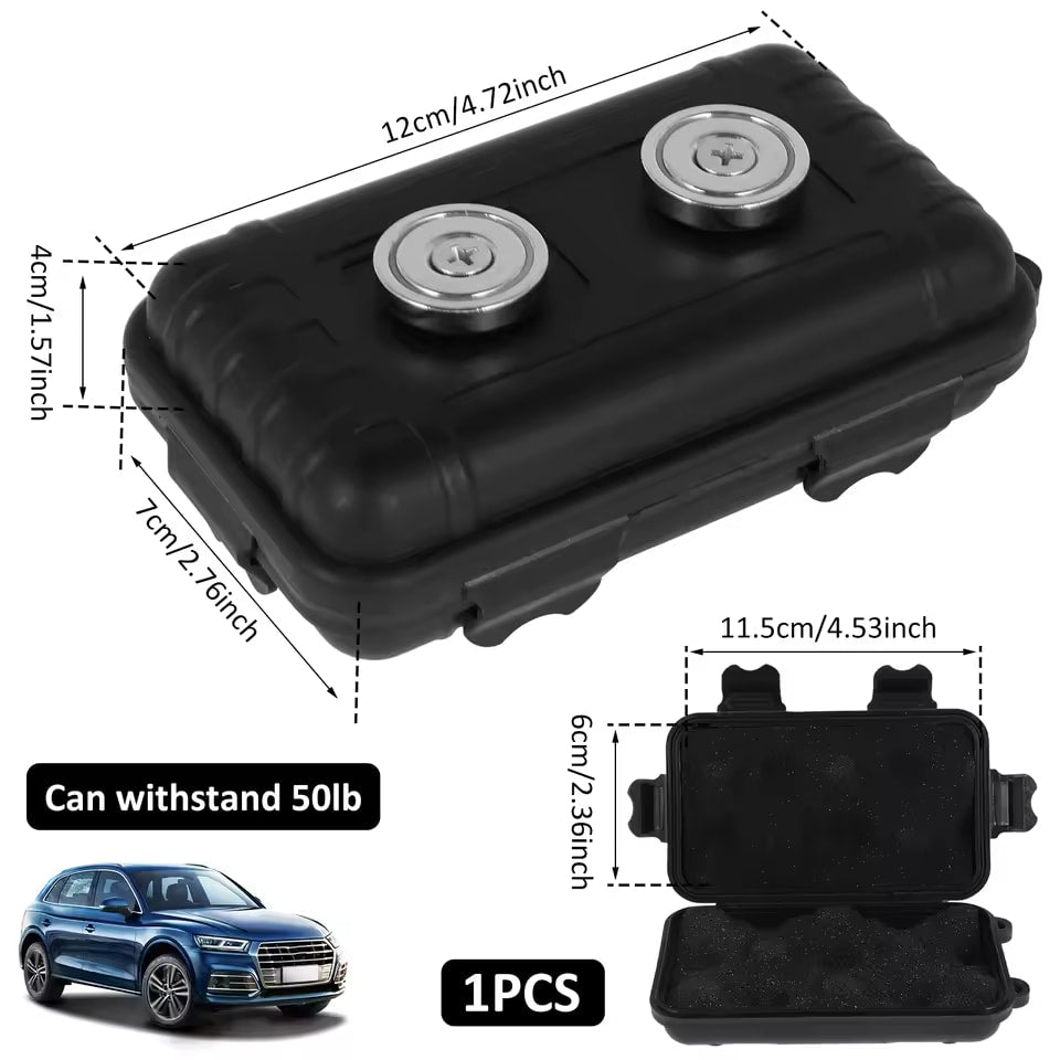 Magnetic Stashbox