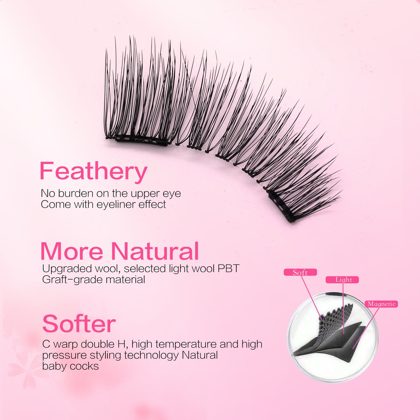 3D Magnetic Lashes