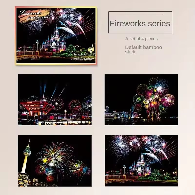 Scratch Painting Set