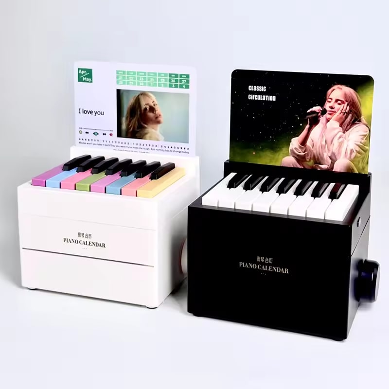 Billie Mini Piano Calendar