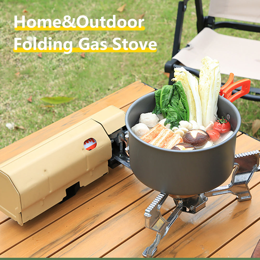 Outdoor Folding Gas Burner – 2600W