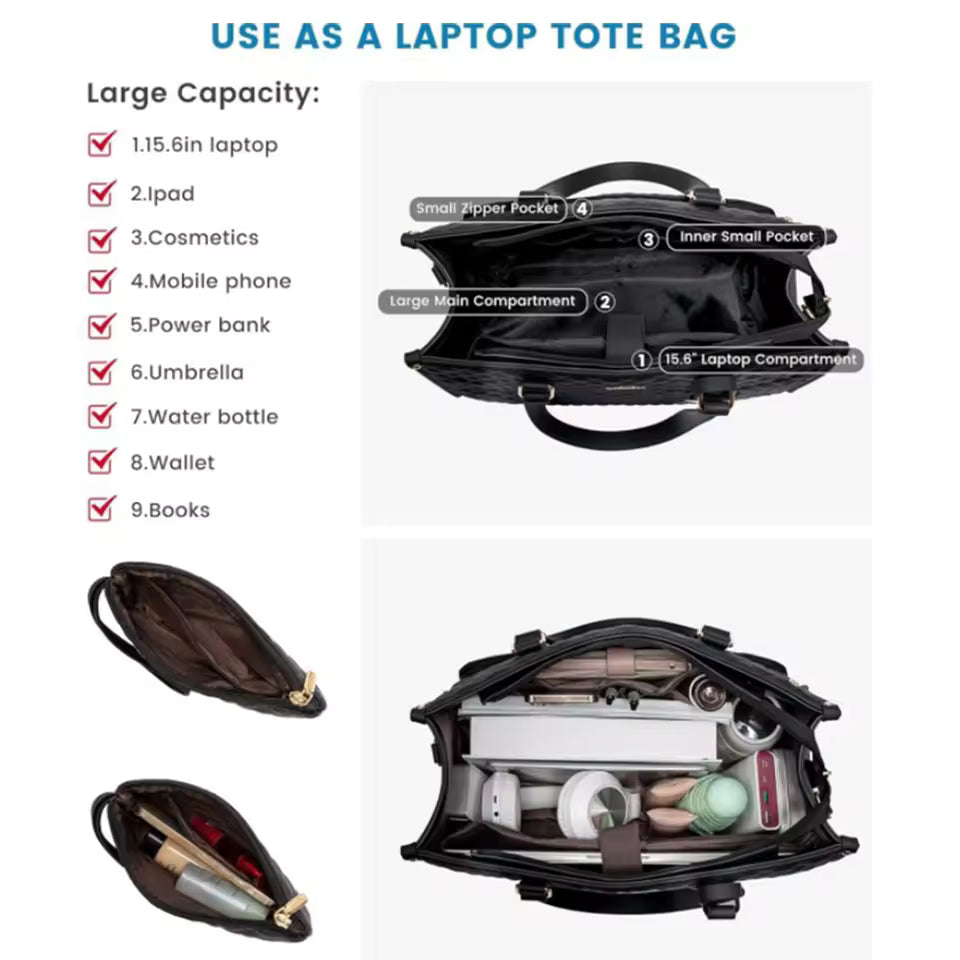2-in-1 Tote Bag