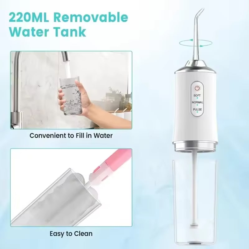 Smart Rechargeable Water Flosser