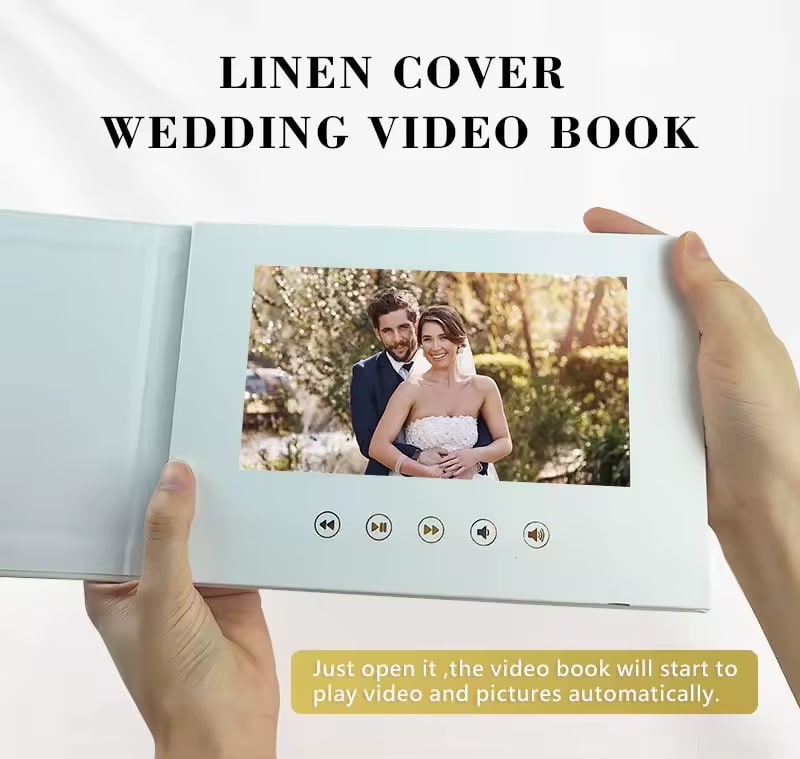 Video Gift Card Album