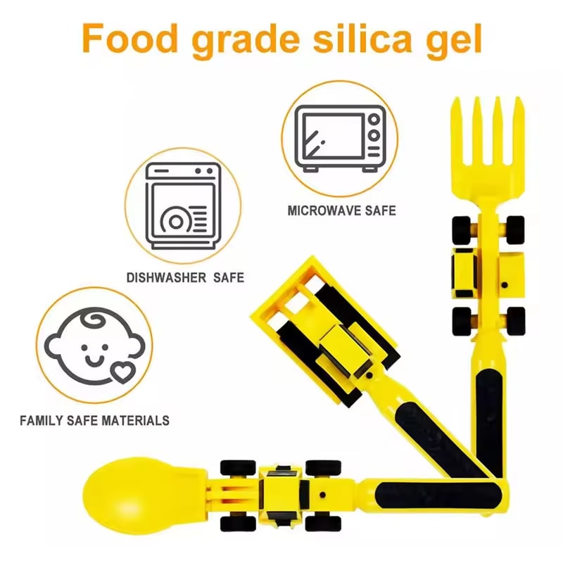 Excavator Utensil Set