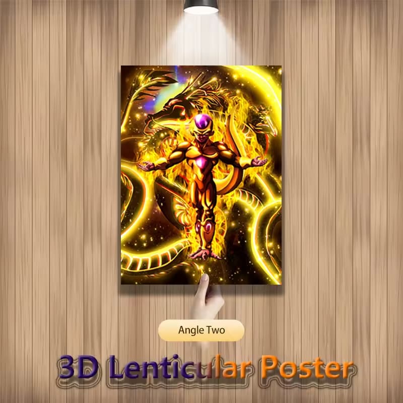 3D Anime Posters