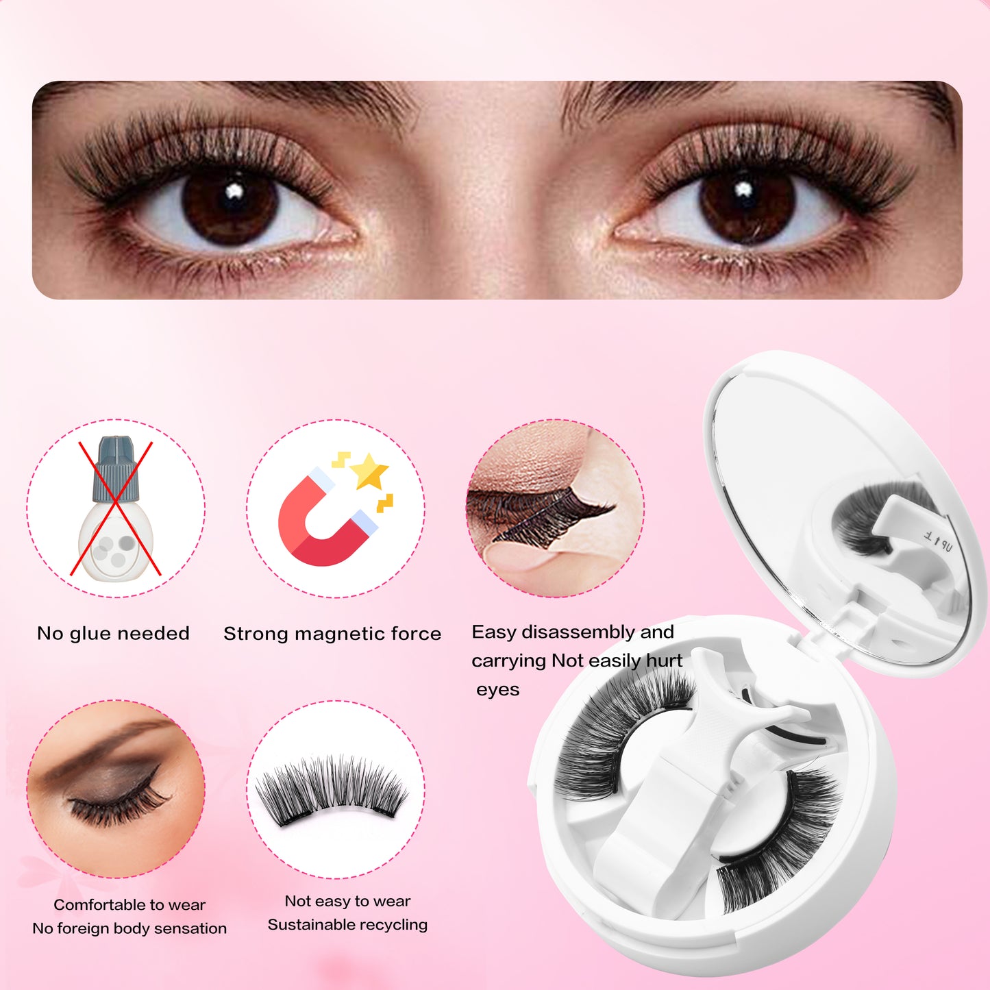 3D Magnetic Lashes