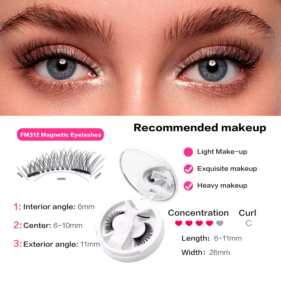 3D Magnetic Lashes