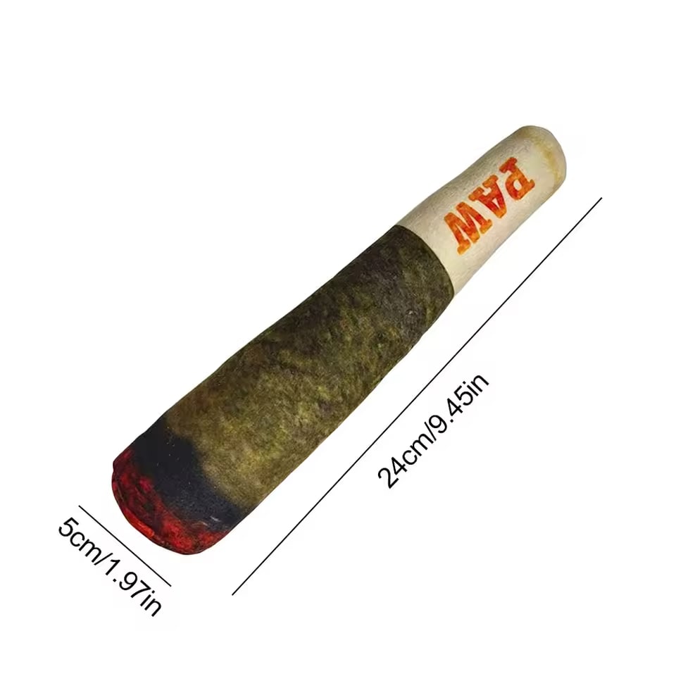 Cigar Dog Toy