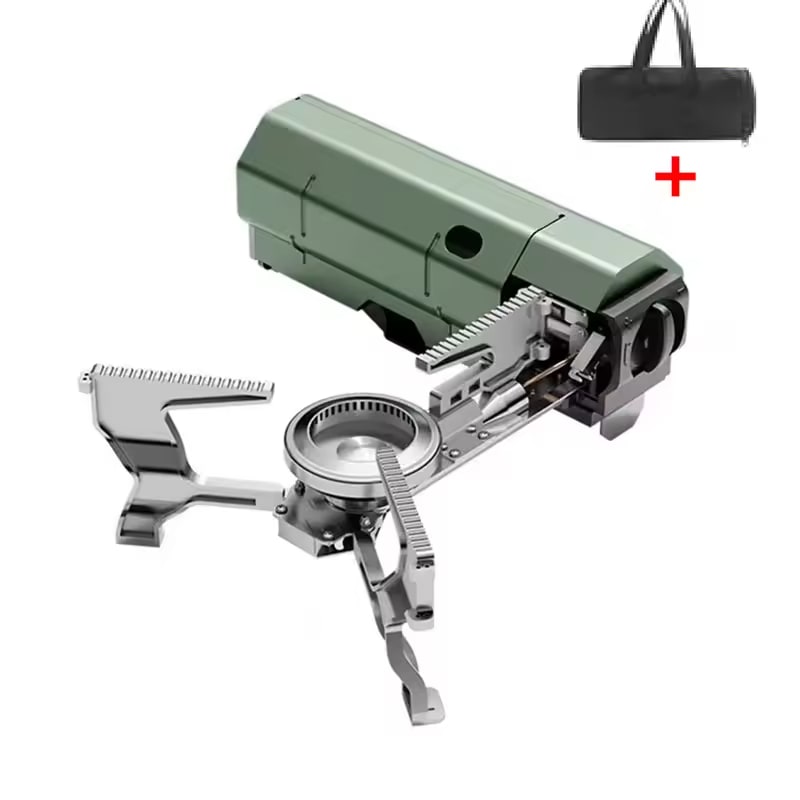 Outdoor Folding Gas Burner – 2600W