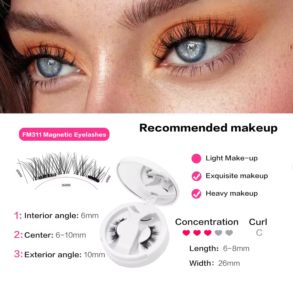 3D Magnetic Lashes