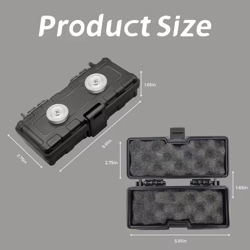 Magnetic Stashbox