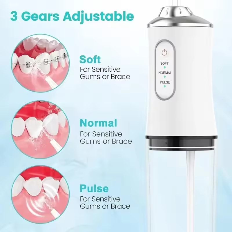 Smart Rechargeable Water Flosser