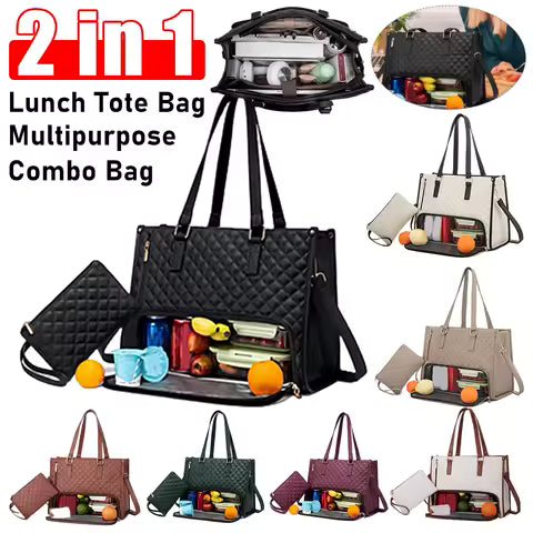 2-in-1 Tote Bag