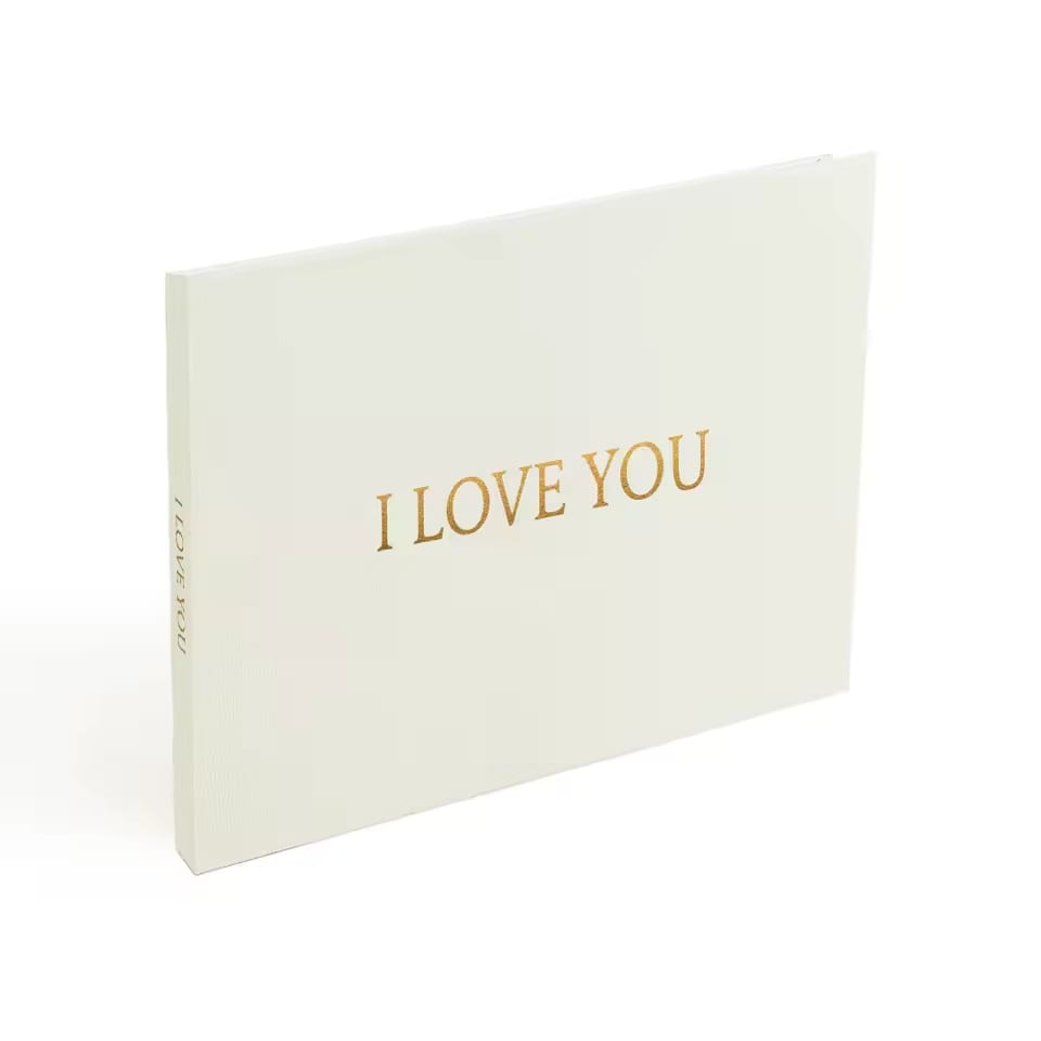 Video Gift Card Album