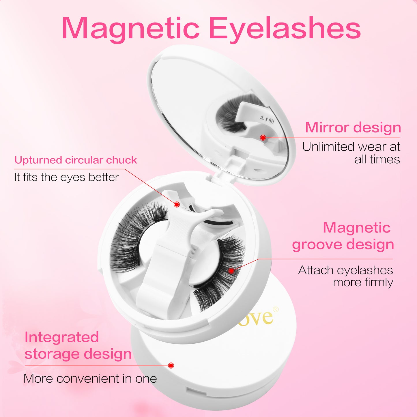 3D Magnetic Lashes