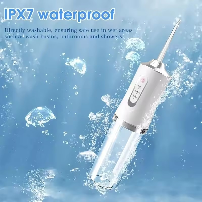 Smart Rechargeable Water Flosser