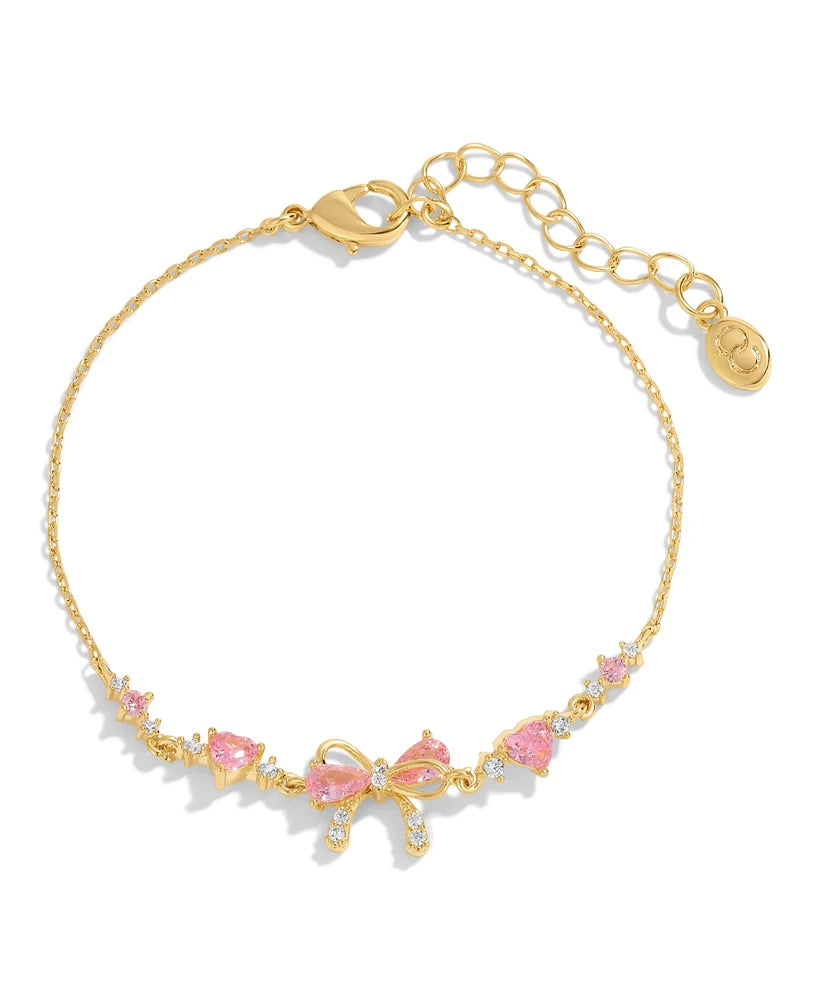 Zircon Bowknot Bracelet