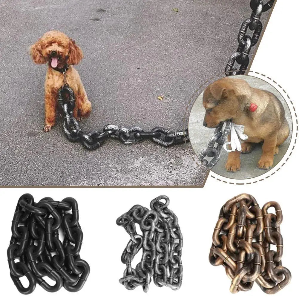 Chain-Style Leash