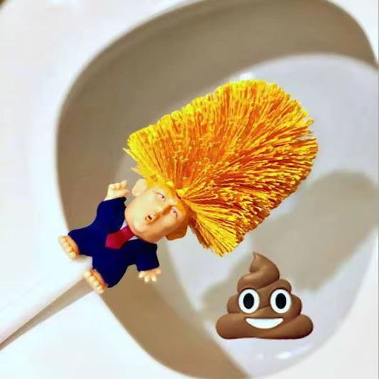Trump Toilet Brush