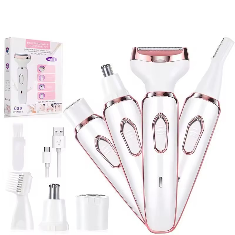 4-in-1 Hair Removal Device
