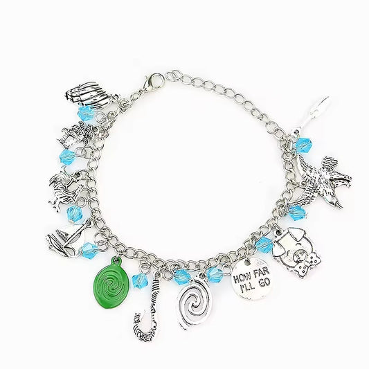 Moana Charm Bracelet