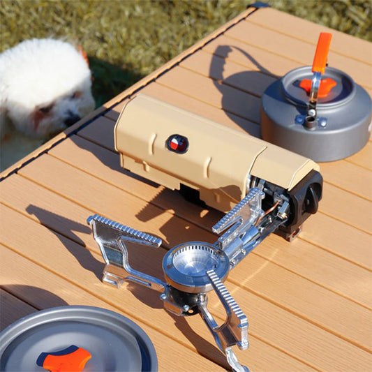 Outdoor Folding Gas Burner – 2600W