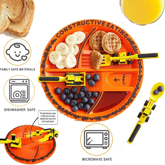 Excavator Utensil Set
