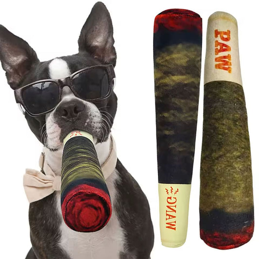 Cigar Dog Toy