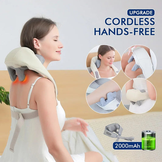 Electric Neck & Back Massager