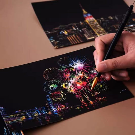 Scratch Painting Set