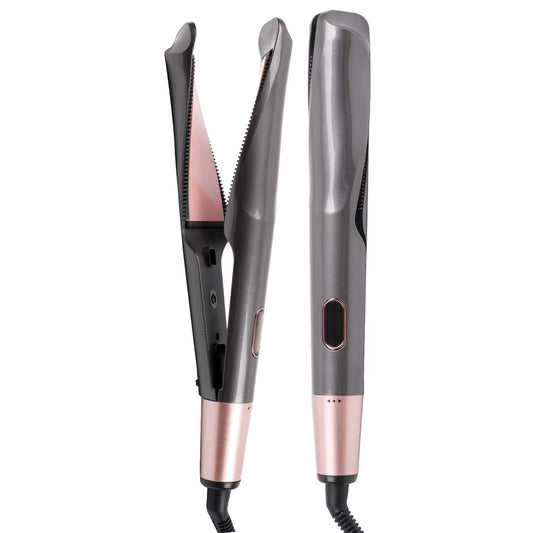2 in 1 Hair Straightener And Curler