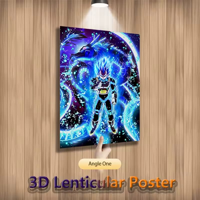 3D Anime Posters
