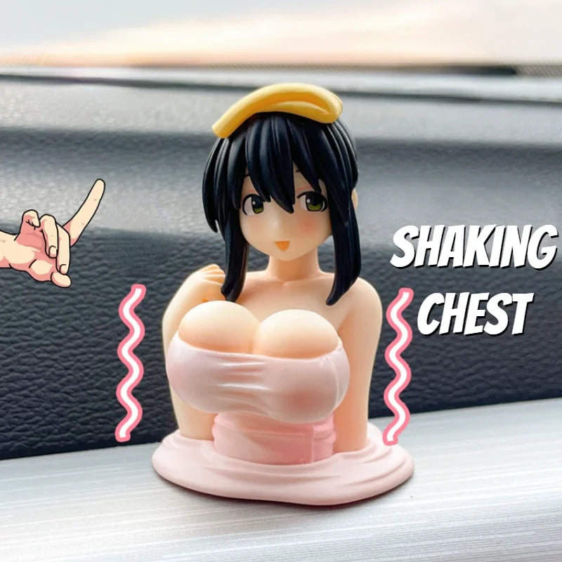 Shaking Chest Car Ornament