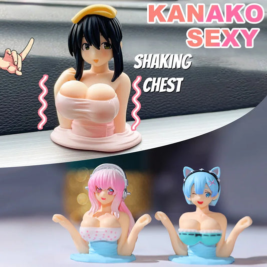 Shaking Chest Car Ornament