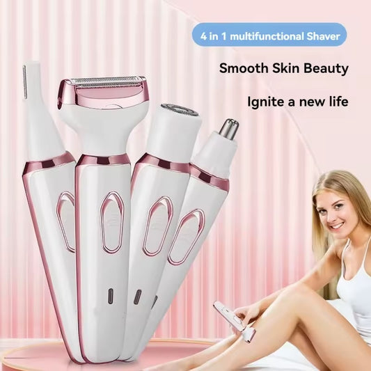 4-in-1 Hair Removal Device