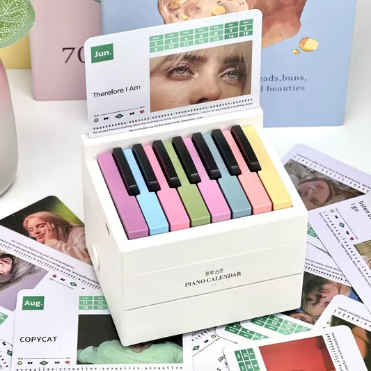 Billie Mini Piano Calendar