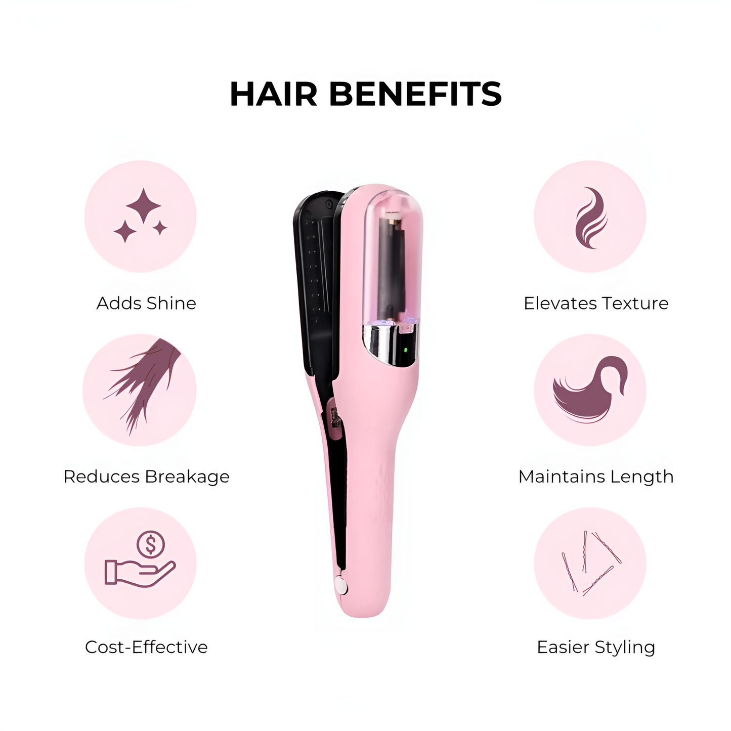 Professional Split End Trimmer
